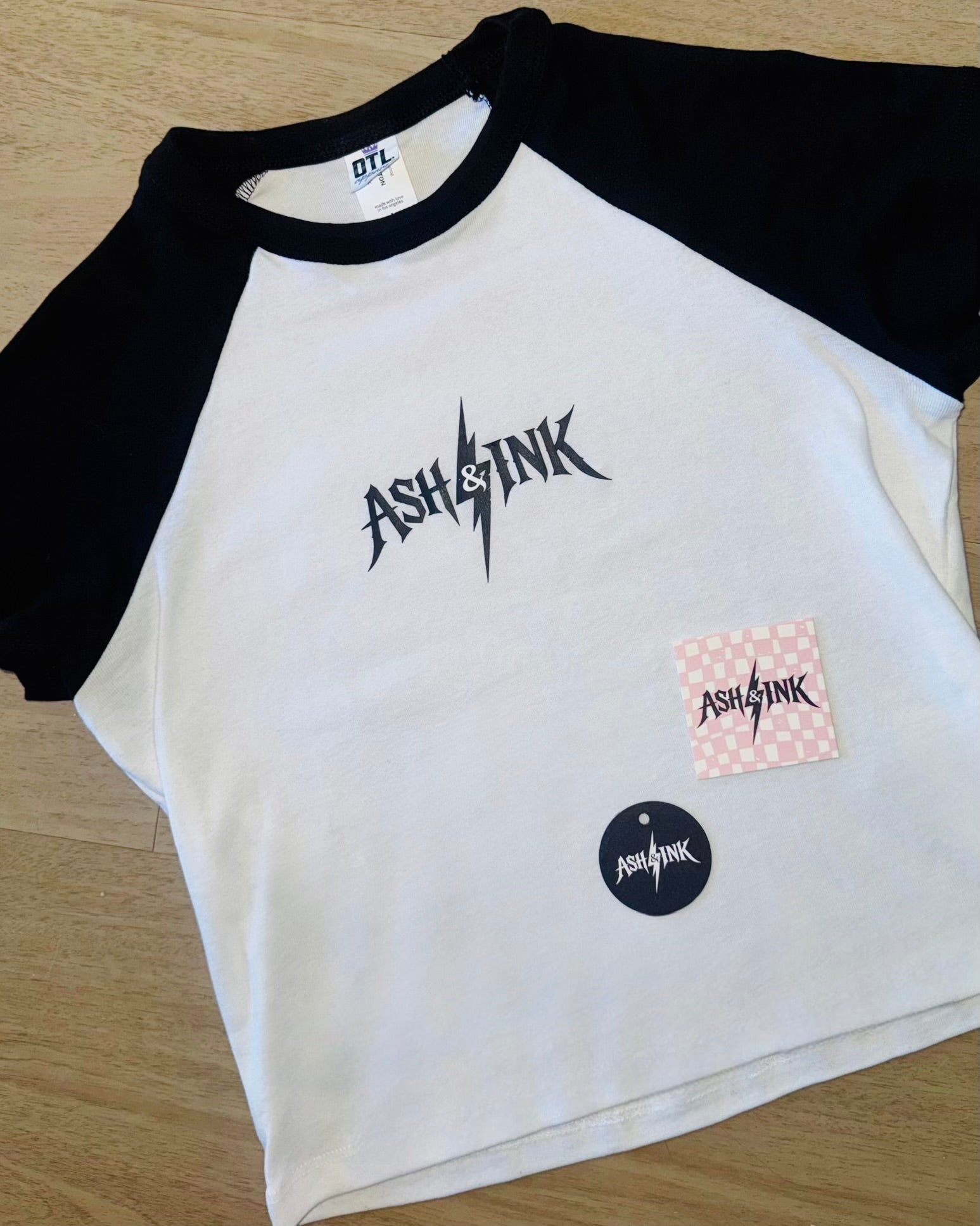 On the Throttle Cropped Tee