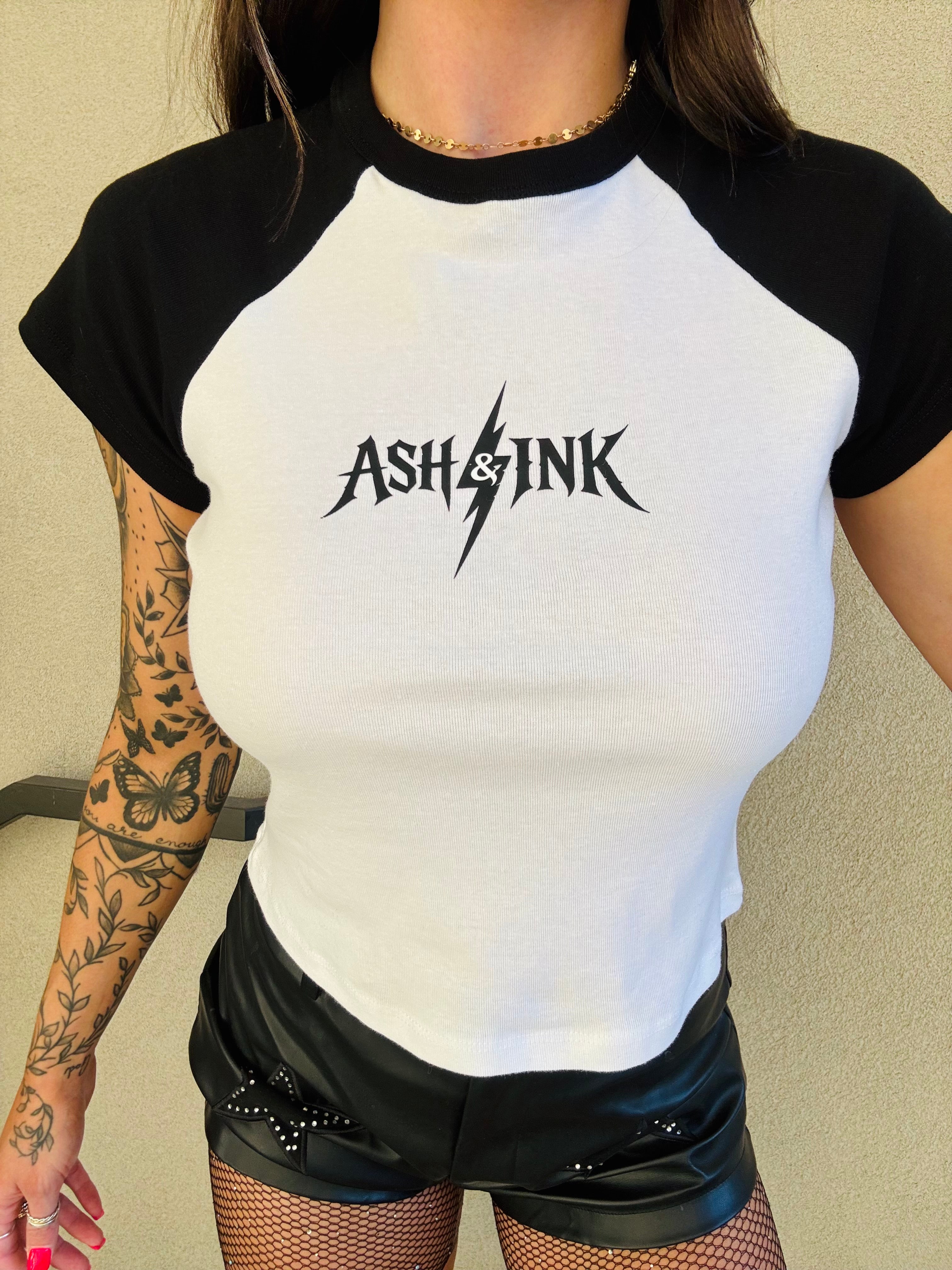 On the Throttle Cropped Tee